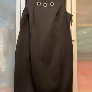 Calvin Klein size 18 black sheath dress